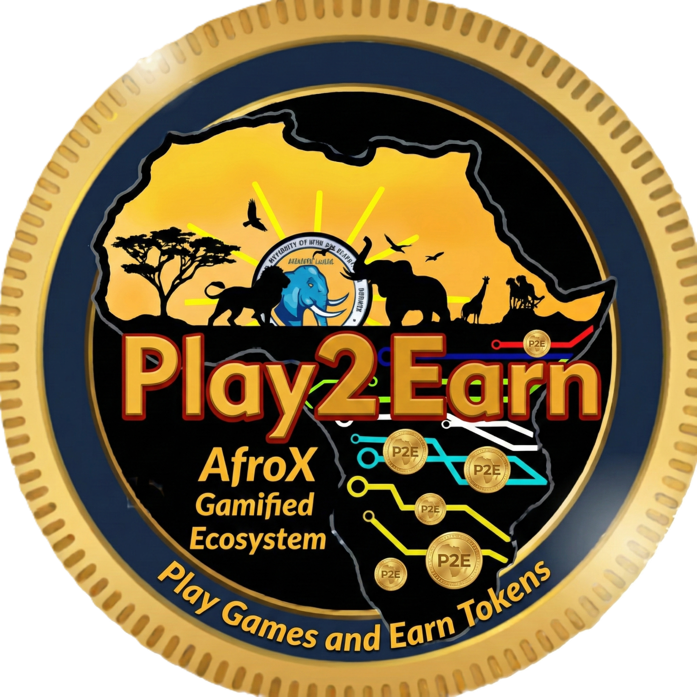 AfroX Gaming Logo
